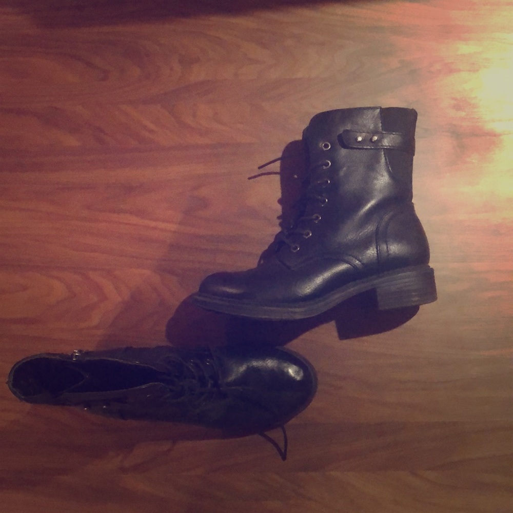 Army Style Boots